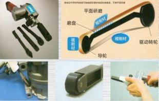 厂家直销专业焊缝处理气动砂带机价格及JPDL-S10B型号介绍